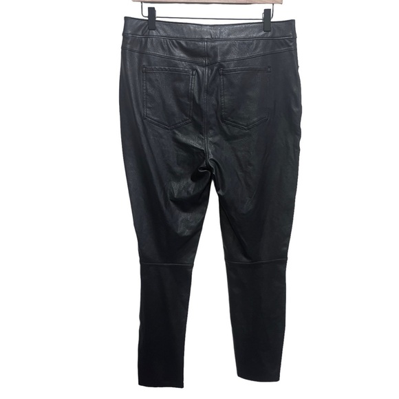 Spanx Leather-Like Skinny Ankle Pants Size XL NWT Brand New - Picture 7 of 10